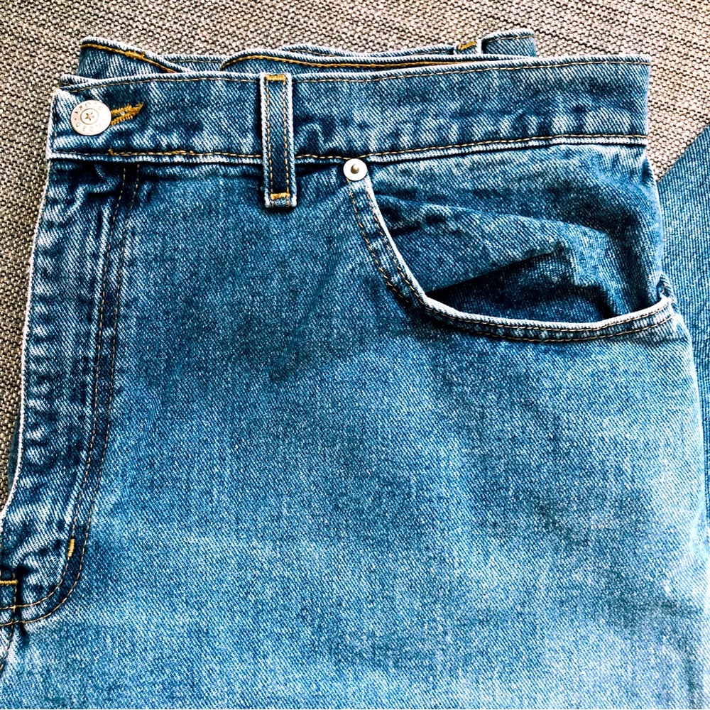 Faded Glory Vintage Structured 100% Cotton Jean Size Petite 20